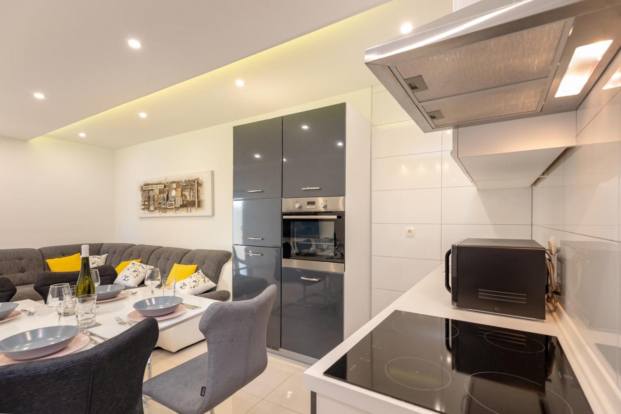 Luxury Apartment Aria Trogir Exterior photo