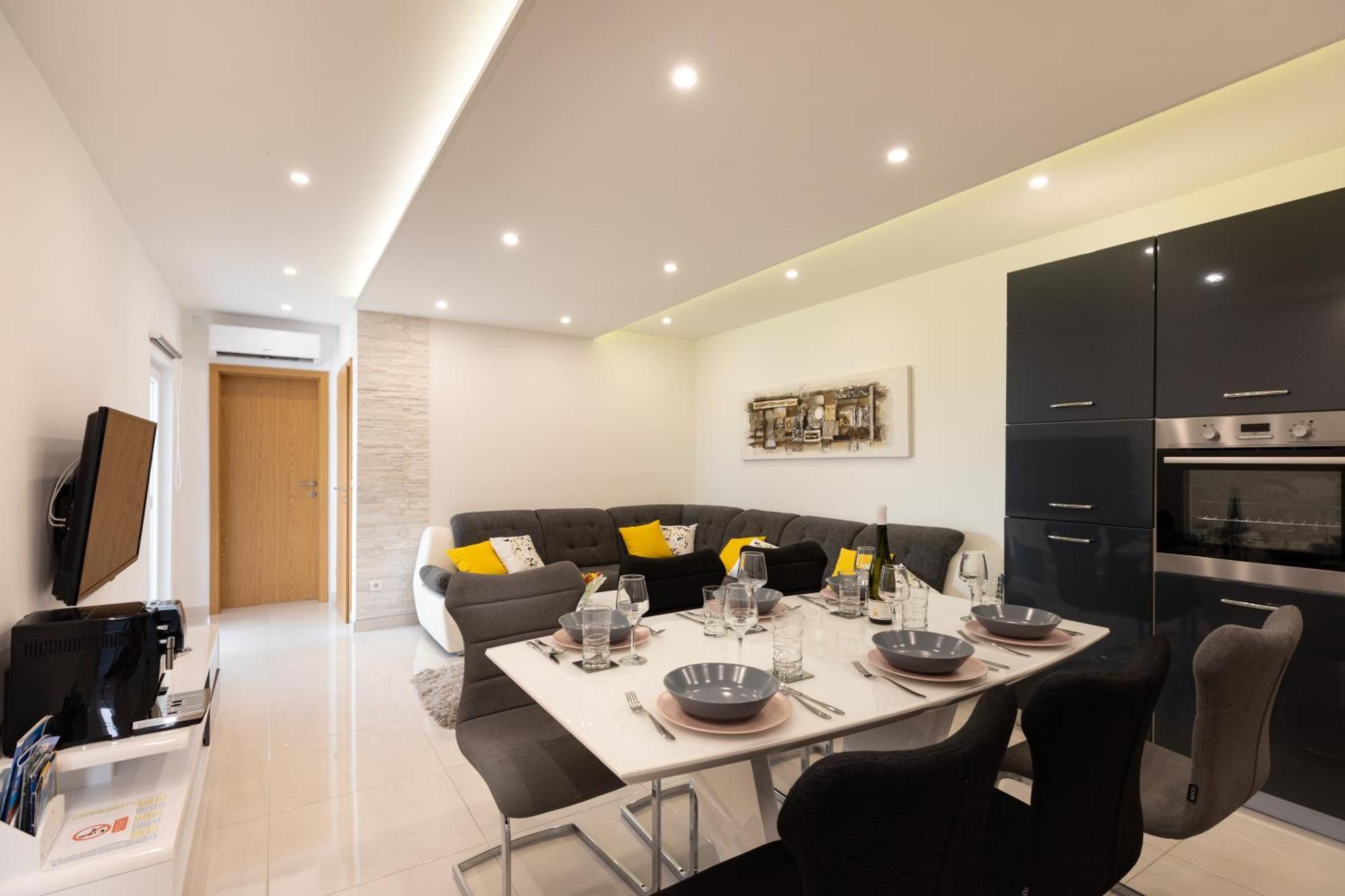Luxury Apartment Aria Trogir Exterior photo